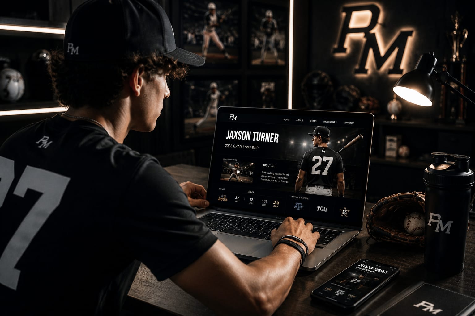 Athlete campaign testimonial